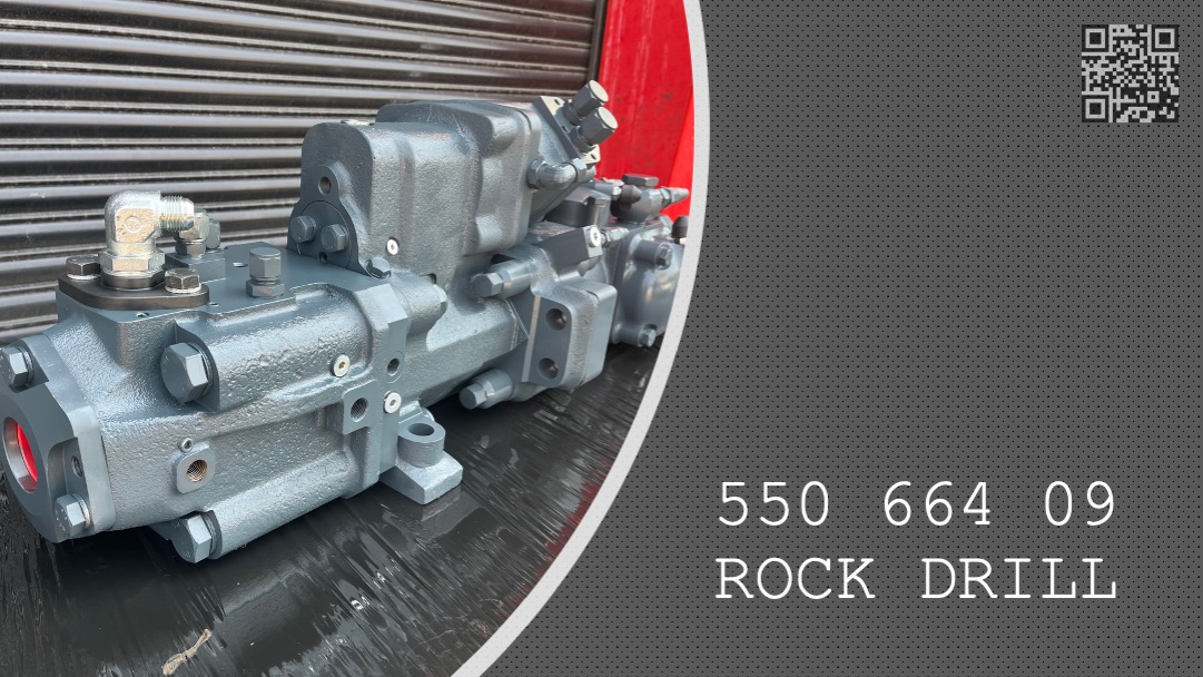 ROCK DRILL - 550 664 09 - 55066409