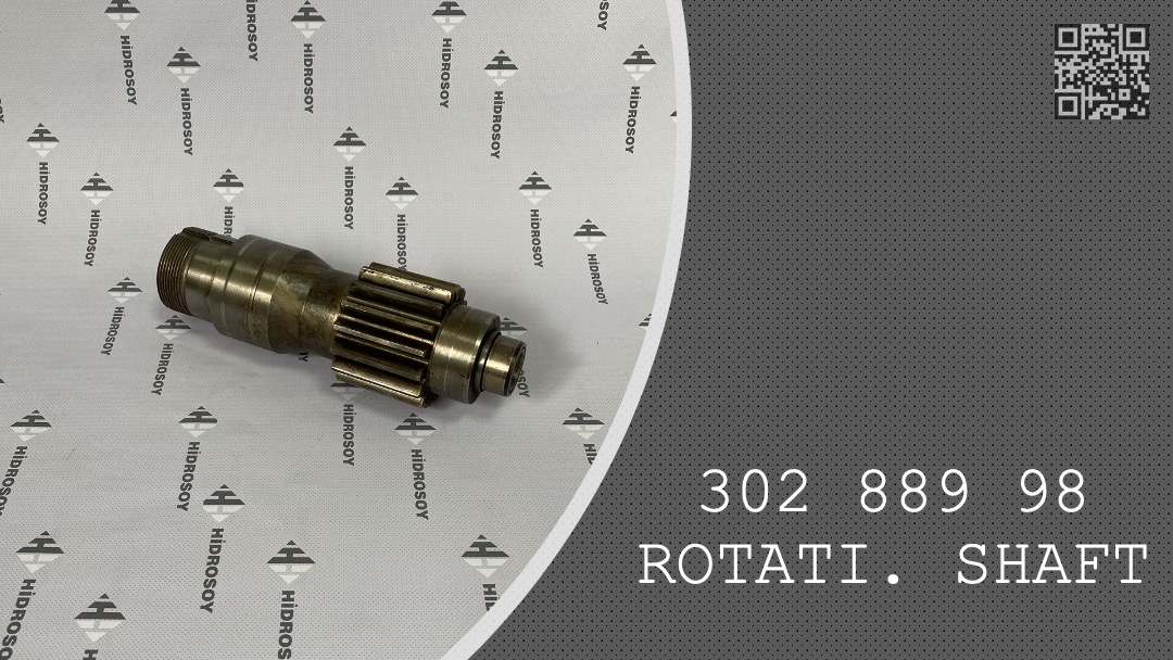 ROTATION SHAFT - 302 889 98 - 30288998