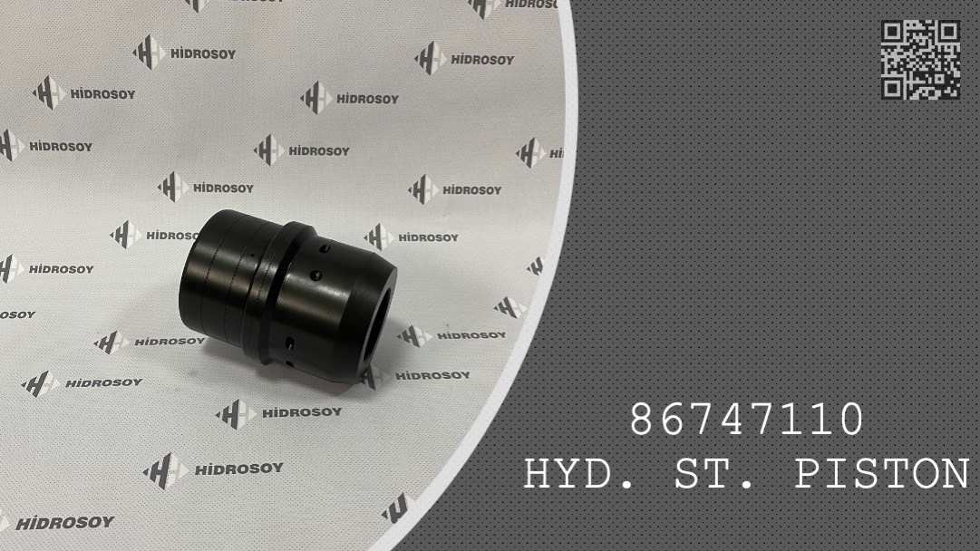 HYDRAULIC STOP PISTON - 86747110
