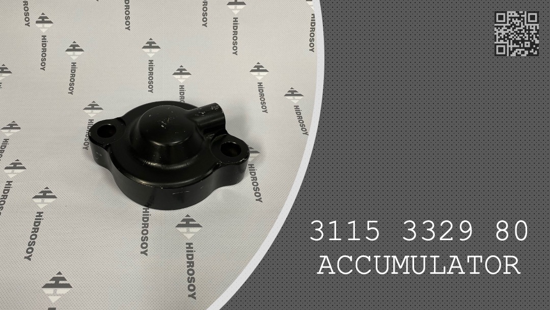 ACCUMULATOR - 3115 3329 80 - 3115332980