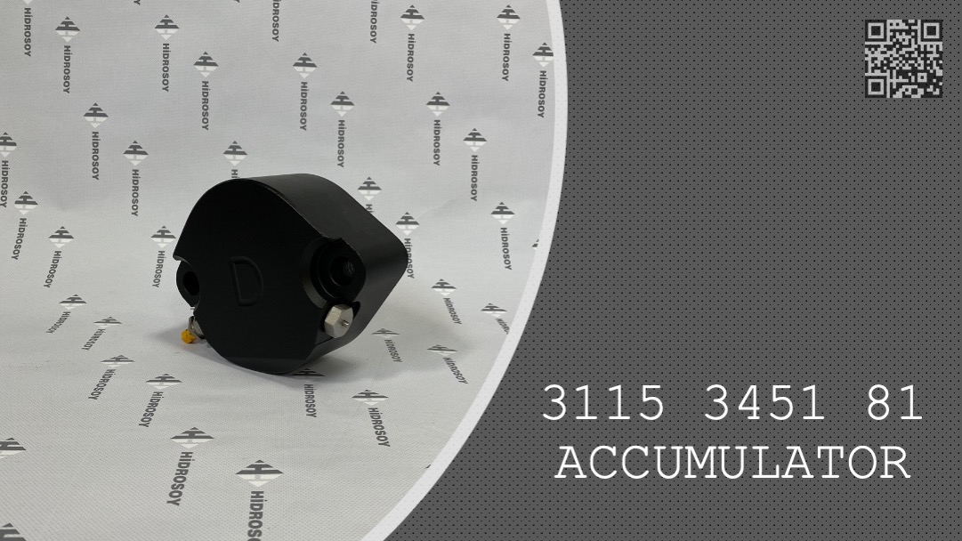 ACCUMULATOR - 3115 3451 81 - 3115345181