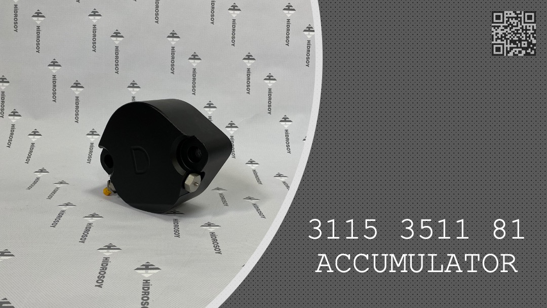 ACCUMULATOR - 3115 3511 81 - 3115351181