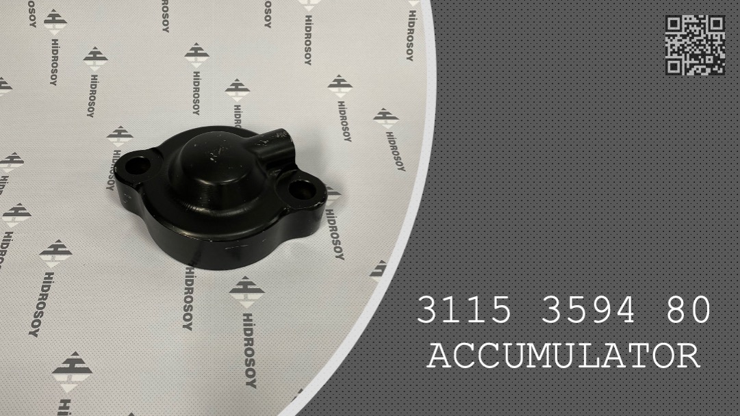 ACCUMULATOR - 3115 3594 80 - 3115359480