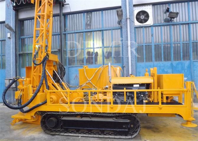 Zemin ve Maden Sondaj Makineleri