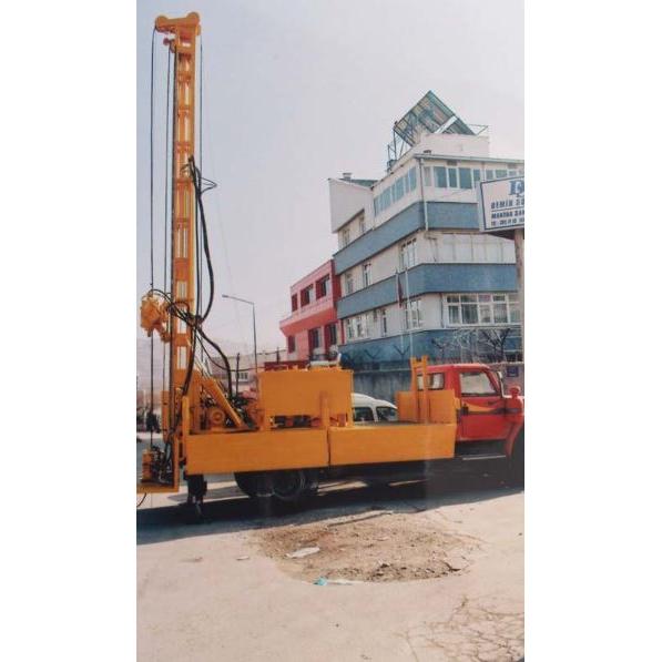 Zemin ve Maden Sondaj Makineleri