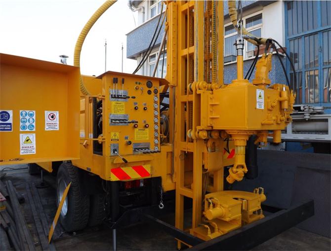 Zemin ve Maden Sondaj Makineleri