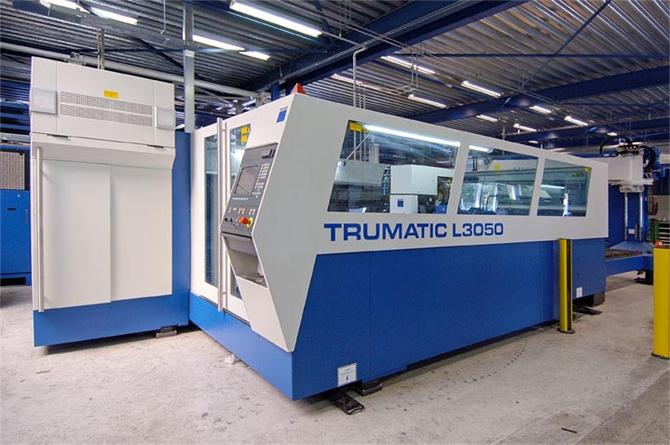 Trumpf 3050 Laser Machine