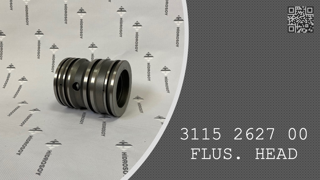 FLUSHING HEAD - 3115 2627 00 - 3115262700