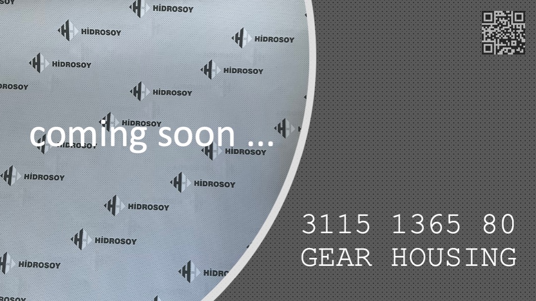 GEAR HOUSING - 3115 1365 80 - 3115136580