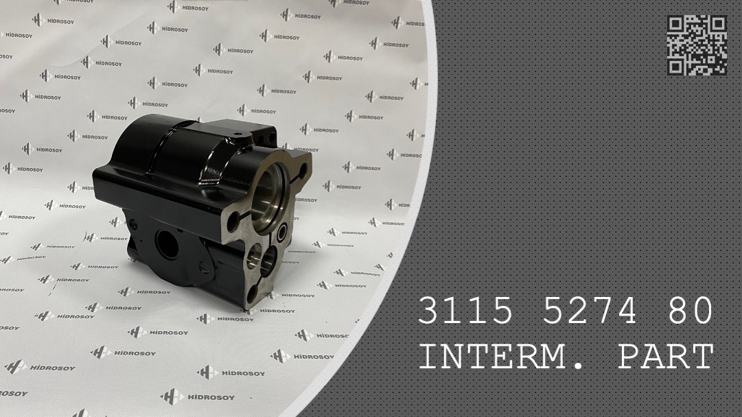 INTERMEDIATE PART - 3115 5274 80 - 3115527480