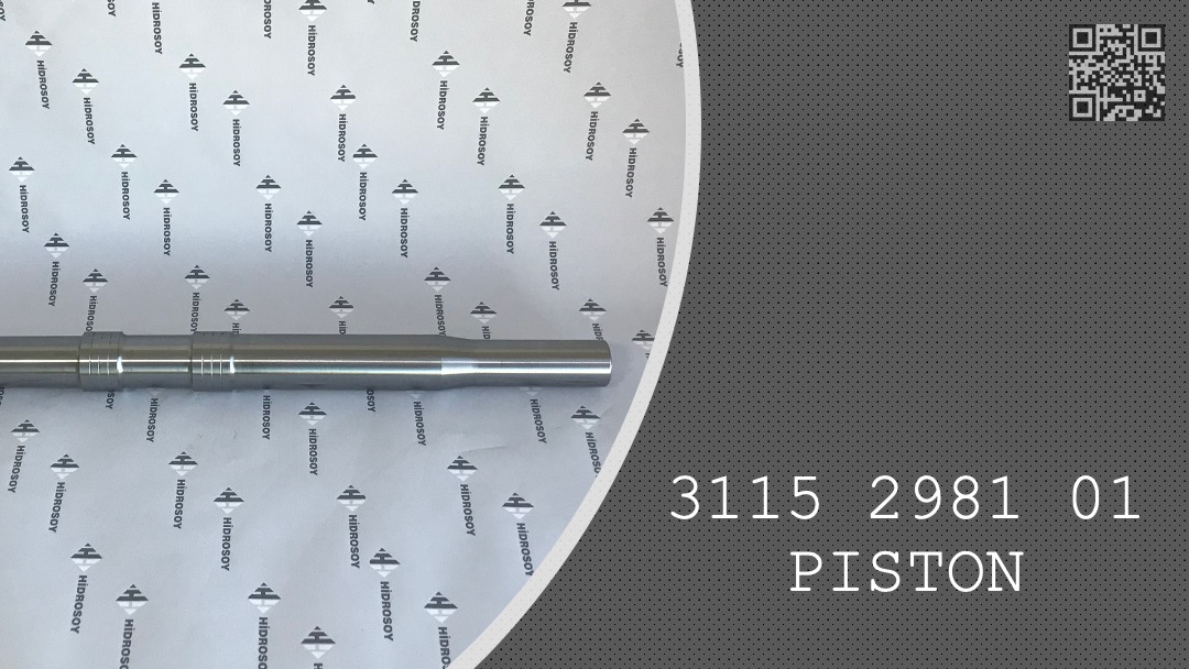 PISTON - 3115 2981 01 - 3115298101