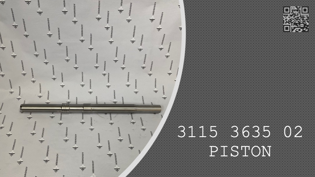 PISTON - 3115 3635 02 - 3115363502