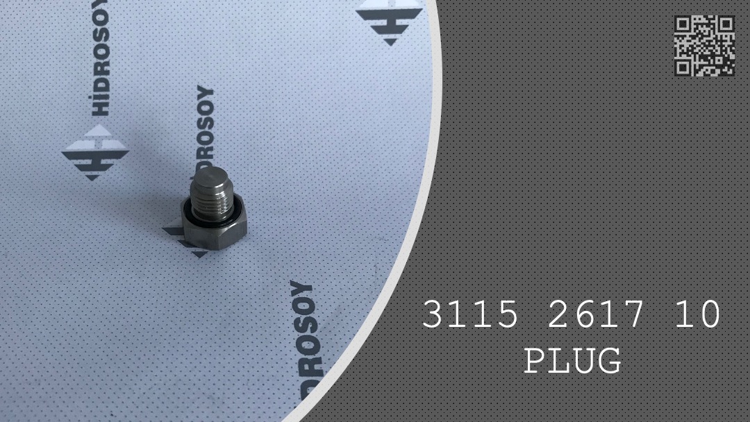PLUG - 3115 2617 10 - 3115261710