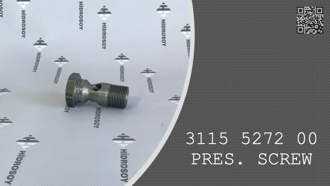 PRESSURE SCREW - 3115 5272 00 - 3115527200
