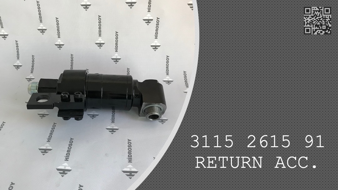 RETURN ACCUMULATOR - 3115 2615 91 - 3115261591