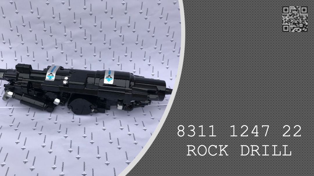 ROCK DRILL - 8311 1247 22 - 3115124722