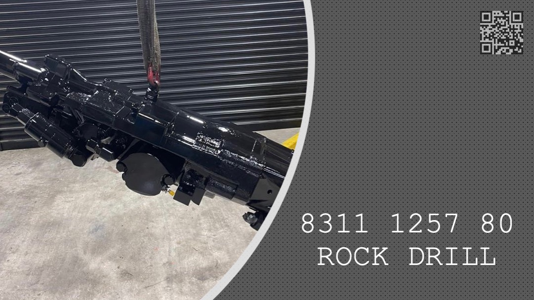 ROCK DRILL - 8311 1257 80 - 8311125780