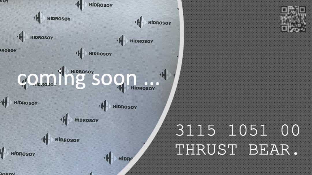 THRUST BEARING - 3115 1051 00 - 3115105100