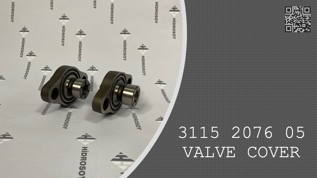 VALVE COVER - 3115 2076 05 - 3115207605
