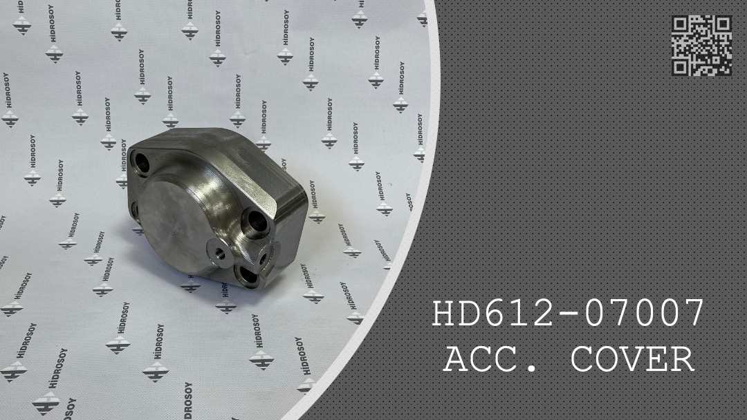 ACCUMULATOR COVER - HD612-07007