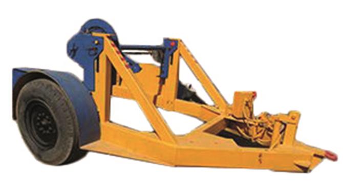 Bobin Taşıma Römorku