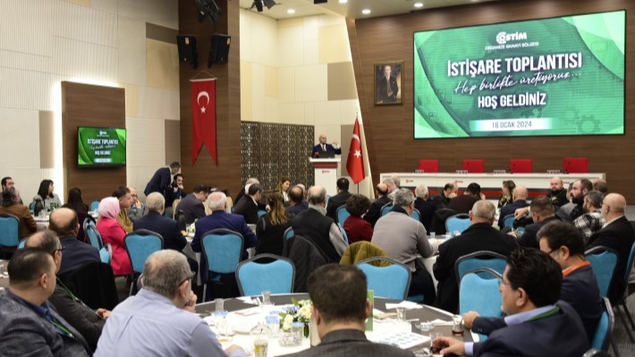 OSTİM’in Ortak Aklı İstişare Toplantısında Buluştu