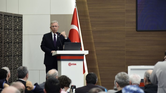 Yavaş: “OSTİM’li Üreticiler Ankara’mızın ve Ülkemizin Gururu”