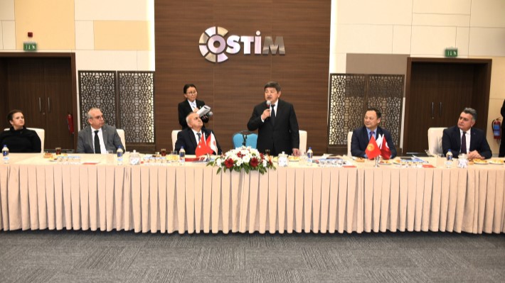 Zhaparov: “OSTİM Modelini Kırgızistan’da da Uygulamak İstiyoruz”