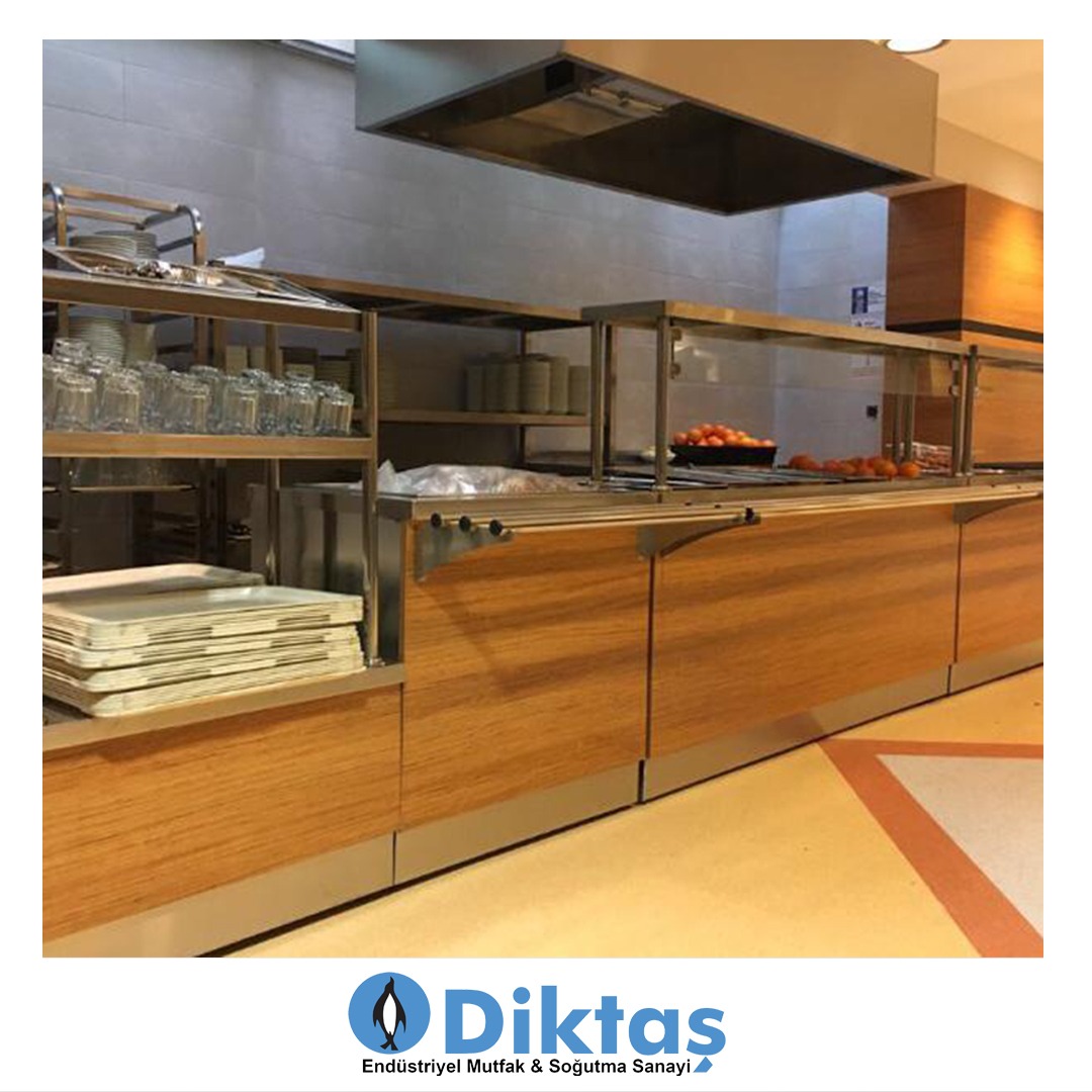 Anadolu OSB Fabrika Mutfak Projeleri