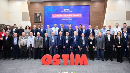 OSTİM OSB 2023 Yılı Olağan Genel Kurul Toplantısı Yapıldı