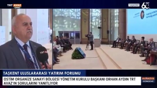 OSTİM Başkanı Aydın: “Özbekistan’da Şantiyemiz Kuruldu, Çalışmalara Başladık”