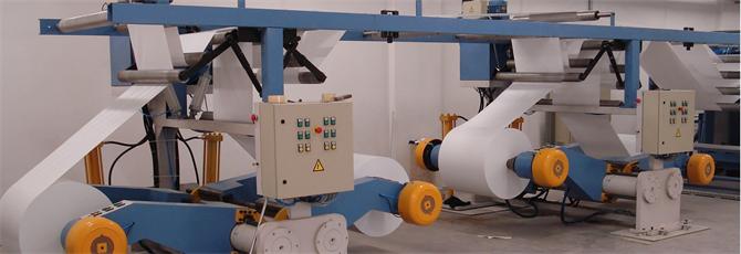 Spanç Kesme ve Katlama Makinası