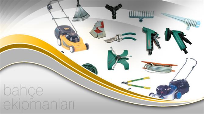 Bahçe Ekipmanları