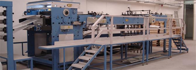 Bobin Kağıt Ebatlama Makinası