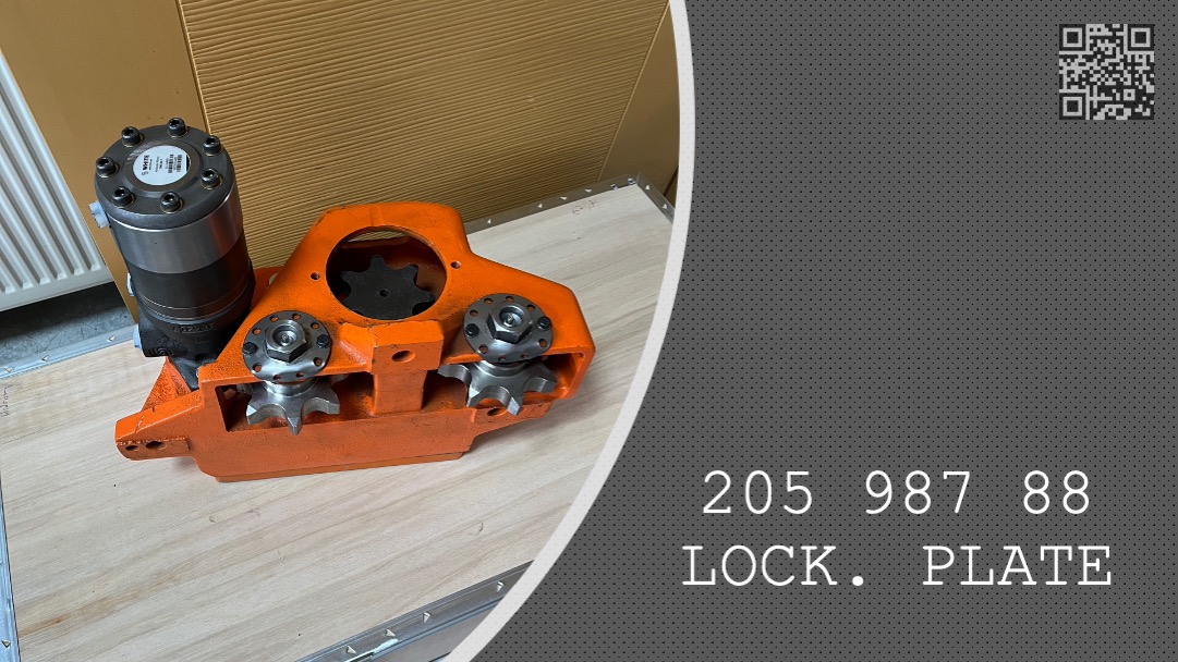 LOCKING PLATE - 205 987 88 - 20598788