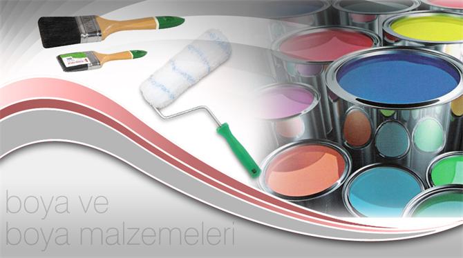 Boya ve Boya Malzemeleri