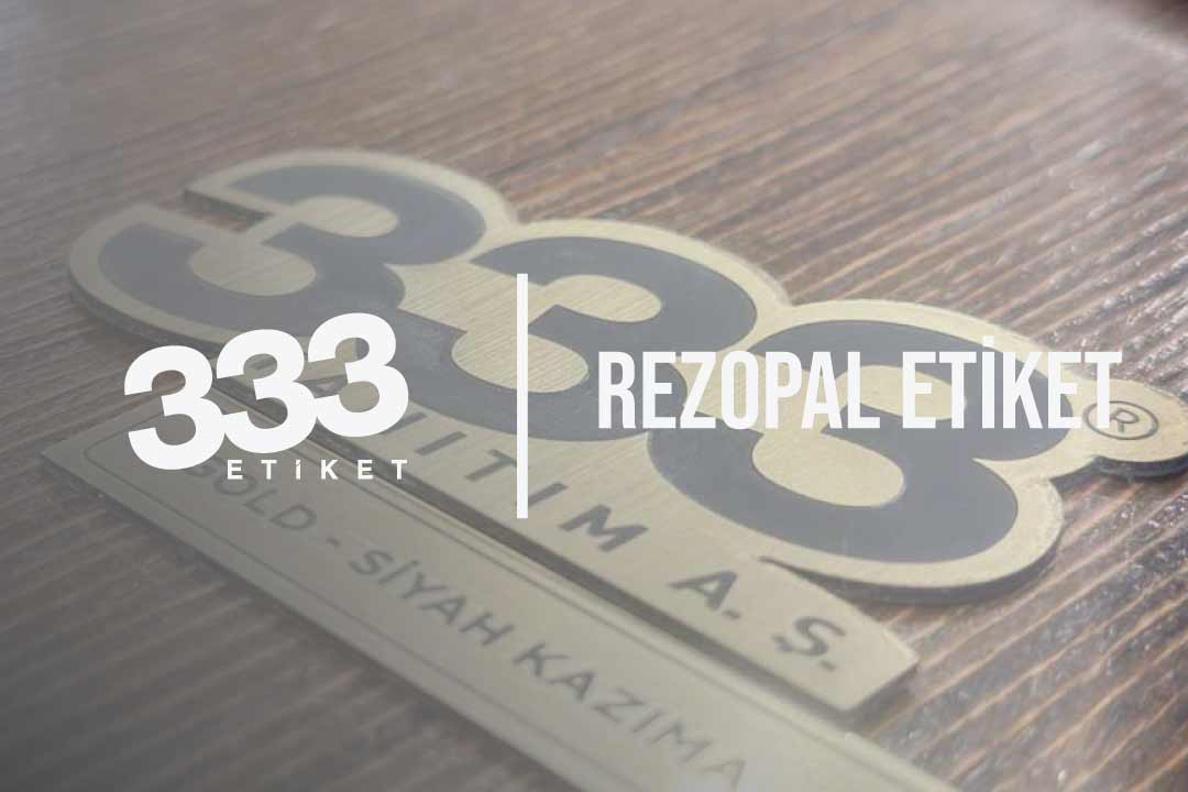 Rezopal Etiket