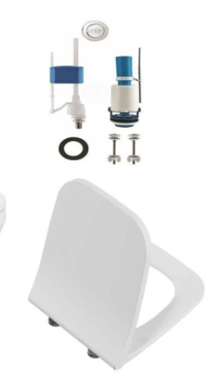 Klozet Kapak & İç Set