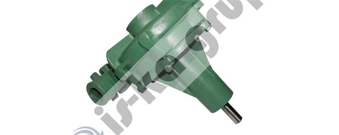 Beton Mikseri Kaynaklı Yeşil Su Pompası