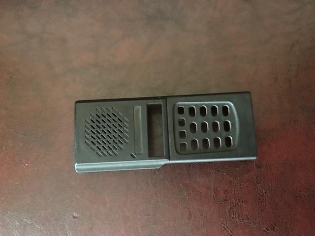 Telsiz Gövde Plastiği