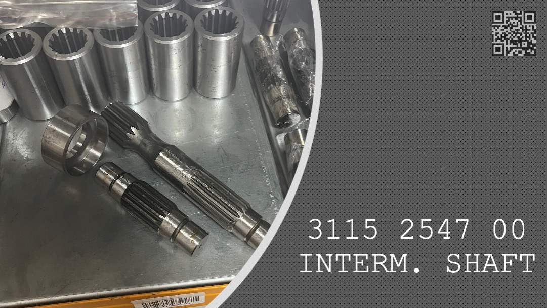 INTERMEDIATE SHAFT - 3115 2547 00 - 3115254700