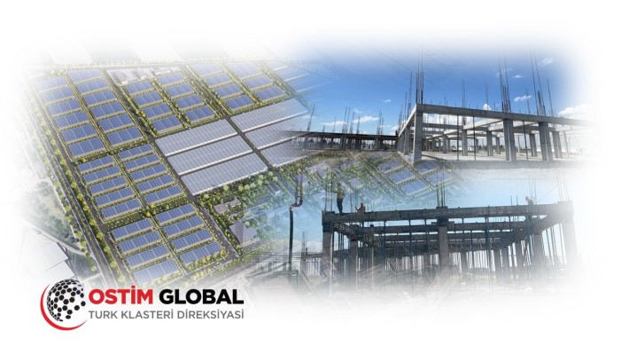 Özbek-Türk OSB’de İnşaatlar Yükseliyor