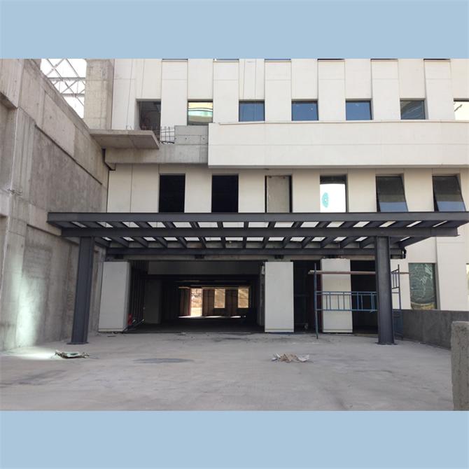 Steel Marquee Structures