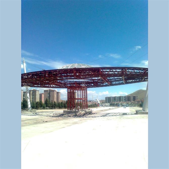 Steel Marquee Structures