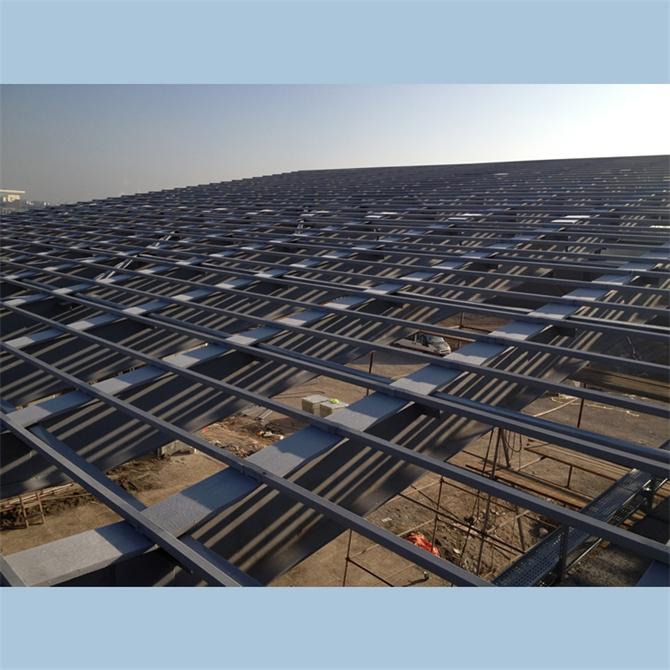 Çelik Çatı Konstrüksiyon