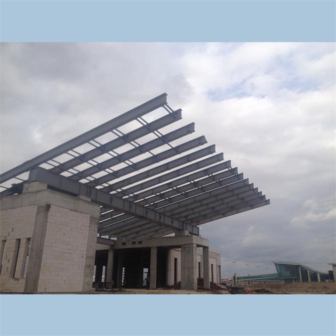 Çelik Çatı Konstrüksiyon