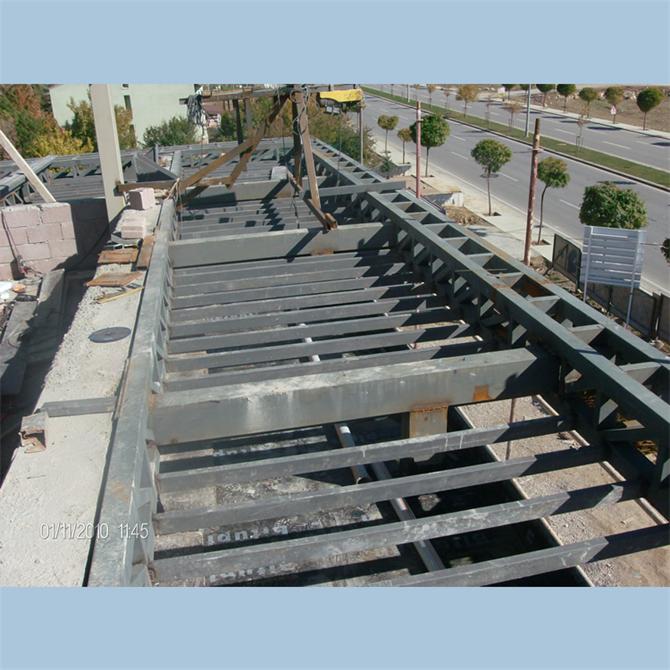 Çelik Cephe Konstrüksiyon