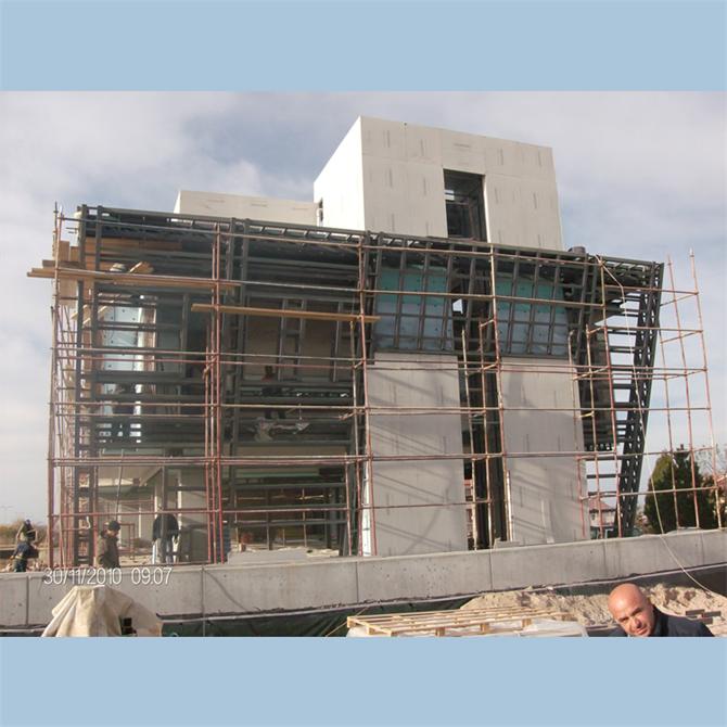 Çelik Cephe Konstrüksiyon