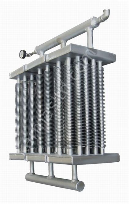 Basınçlı Buhar Eşanjörü