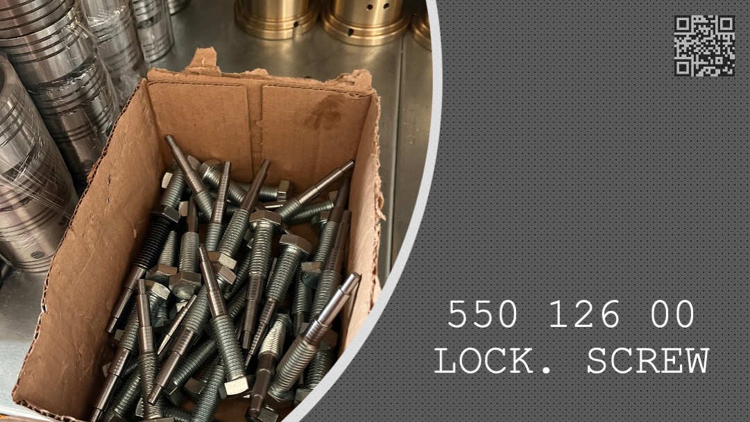 LOCK SCREW - 550 126 00 - 55012600